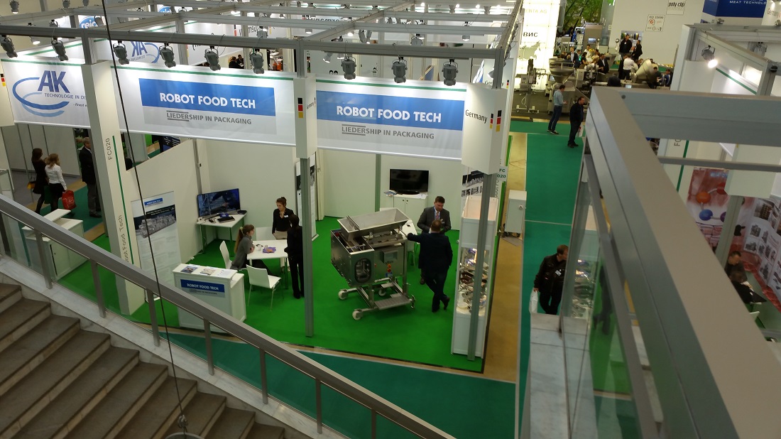 Agroprodmash 2015, Moskau