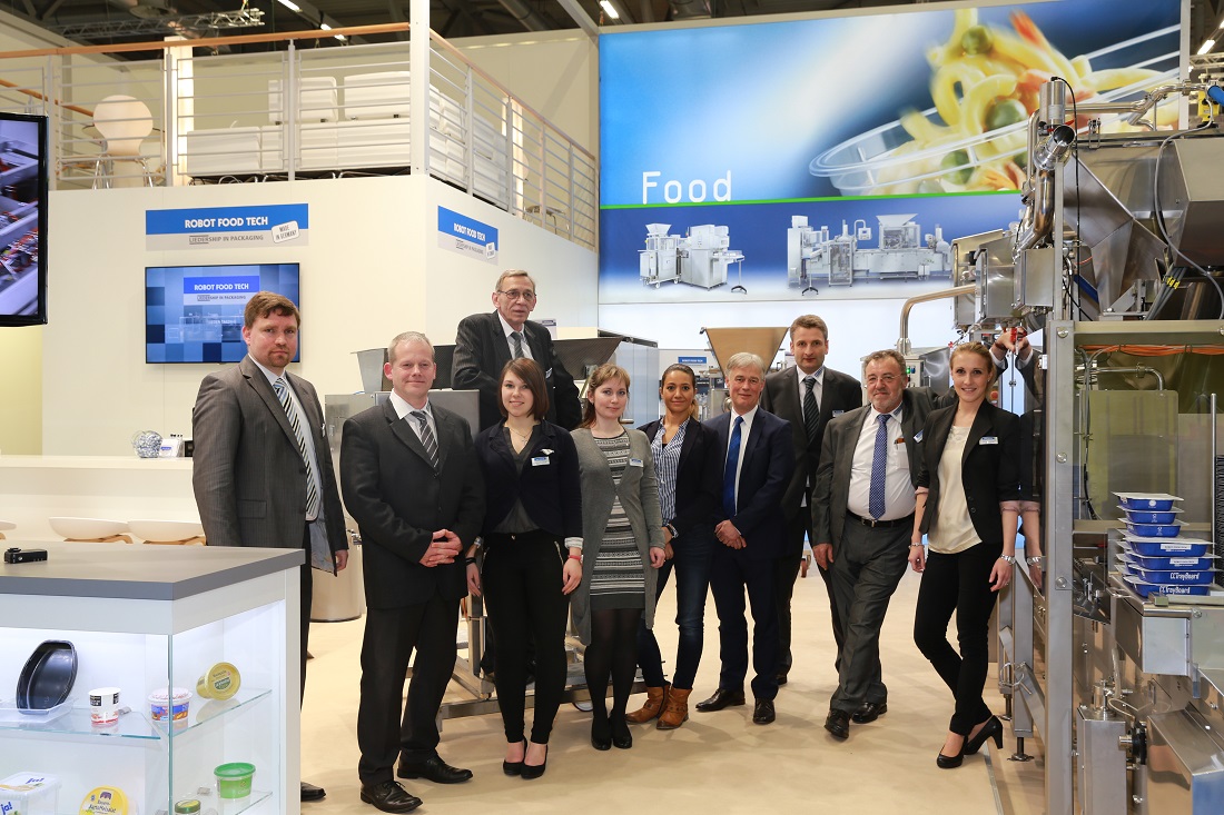 AnugaFoodTec 2015 Team