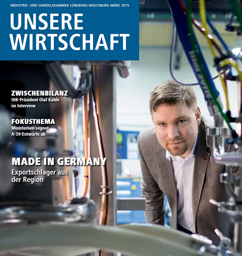 Titelbild Unsere Wirtschaft