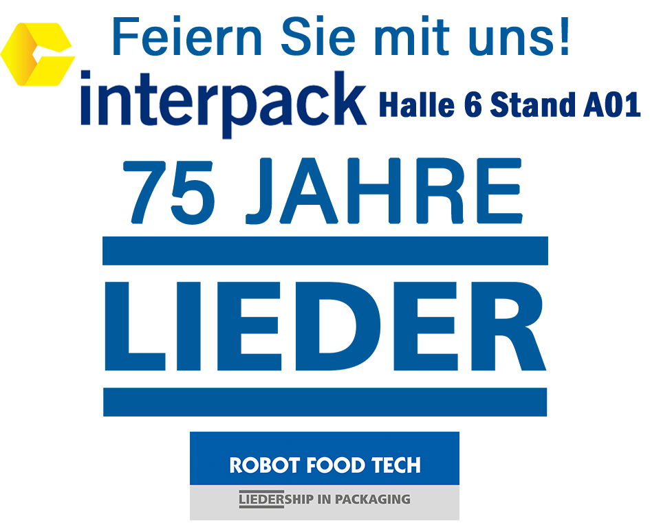 Lieder 75 Jahre Firmengeburtstag Robot Food Technologies Germany